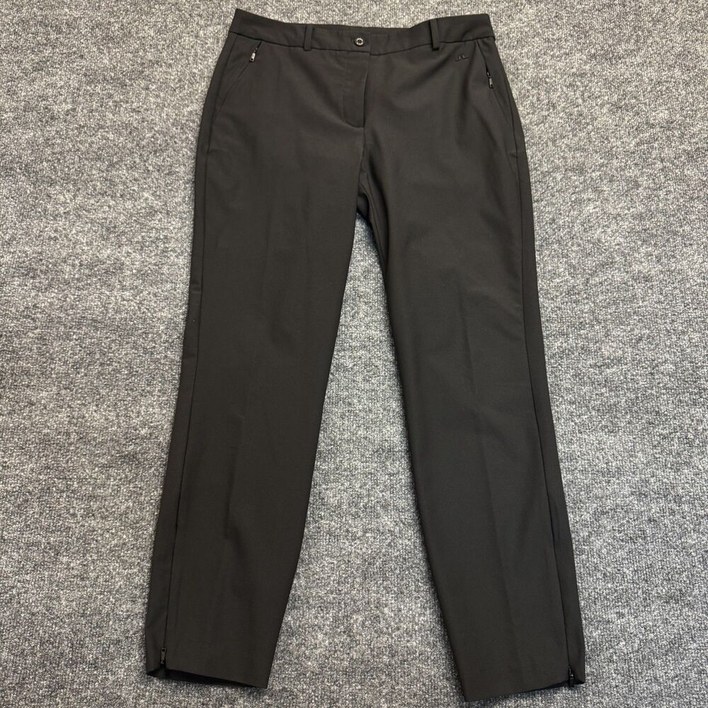 J.Lindeberg Pia Golf Pant Womens Navy Blue Size 29 Straight Leg Activewear